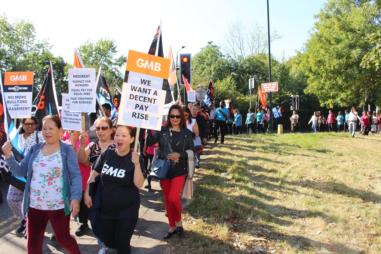 Medirest staff vote for strike action at Northwick Park Hospital